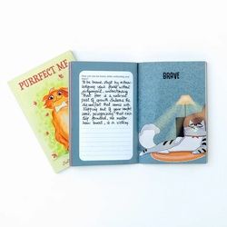 Factor Notes Self Affirmation Journal - PURRFECT ME FN3049